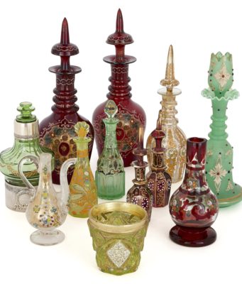 Bohemian glass: the history of origin
