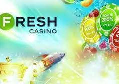 Играйте на официальном сайте Fresh Casino на реальные деньги