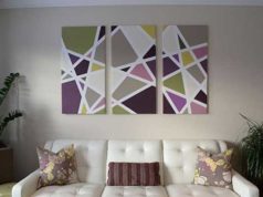 Особенности техники рисования модульных картин