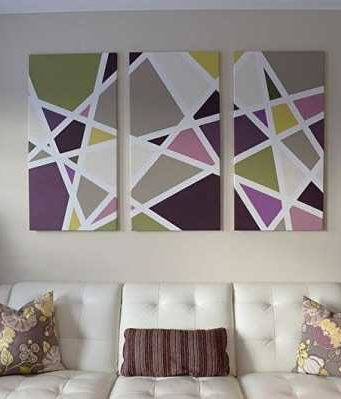 Особенности техники рисования модульных картин