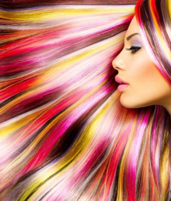 Какие красители используются для окрашивания волос?-