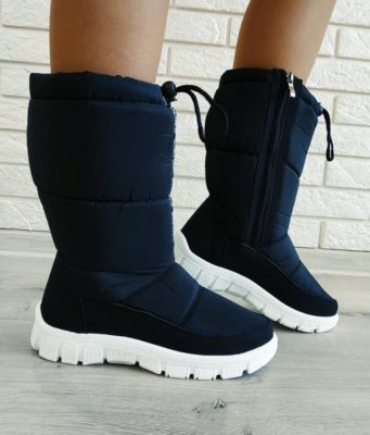 Женские дутики: позволяют создавать модные ансамбли в городском и спортивном стиле