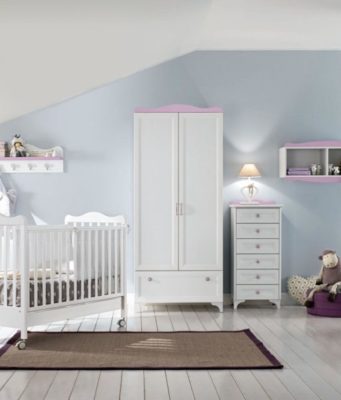 Почему белая детская мебель всегда в тренде?