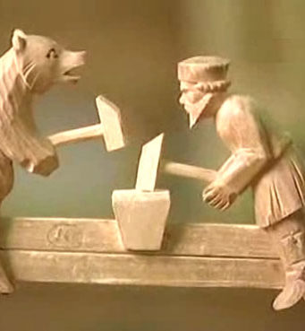 Богородская резьба: как выглядят фигуры?