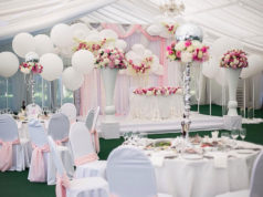 Воздушные шары на свадьбу: сделайте праздник ярче