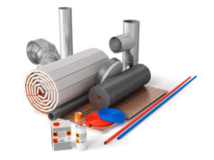 Рулоны Energoflex Vent: теплоизоляция воздуховодов