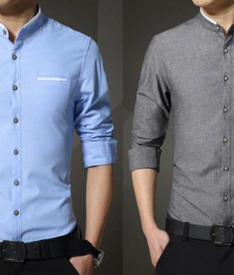 Как правильно выбрать размер и фасон мужской сорочки