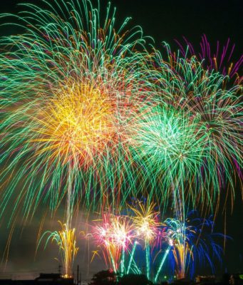 Большие салюты: яркое представление на важное событие