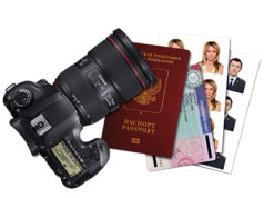 Особенности выполнения срочного студийного фото на докумнты