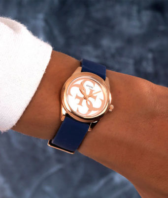 Американские часы Guess: история возникновения бренда