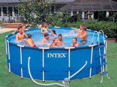 В чем преимущества каркасных бассейнов?