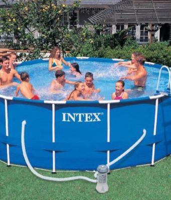 В чем преимущества каркасных бассейнов?