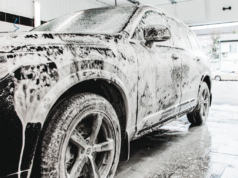 Моющие средства для бесконтактной мойки автомобиля