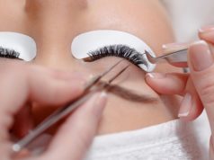 Где лучше нарастить ресницы в Новомосковске?