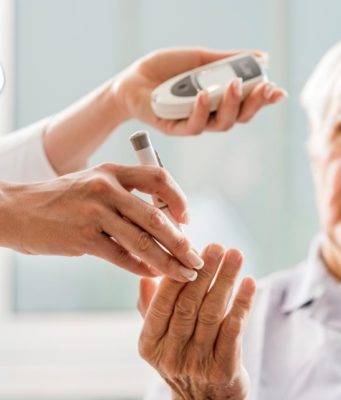 Особенности ухода за пожилыми с сахарным диабетом в пансионате