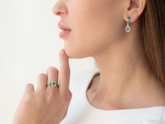 Серьги с изумрудами — не только для красной дорожки