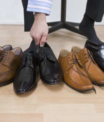 Как правильно выбрать мужскую обувь?