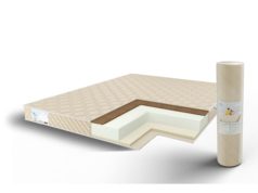 TOP-Matras предлагает: бескаркасная модель Latex Eco Roll — акция 6%