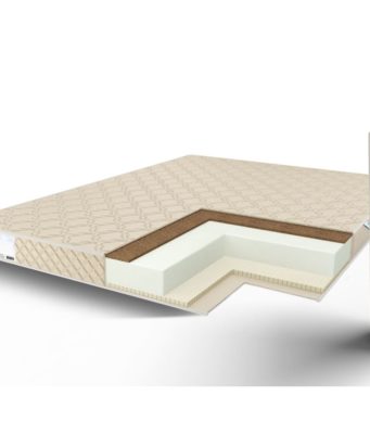 TOP-Matras предлагает: бескаркасная модель Latex Eco Roll — акция 6%