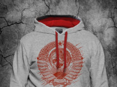 Для каких мероприятий подойдёт худи с гербом СССР?