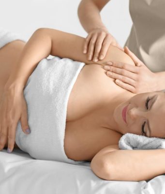Польза массажа для беременных женщин