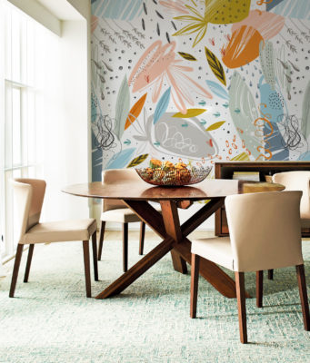 Обои: стильный элемент декора