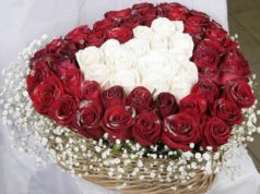 Розы на 14 февраля: символ любви