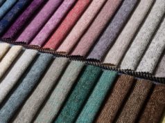 Шенилл: сочетание натуральных и искусственных волокон