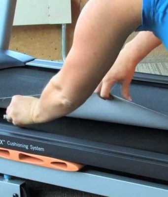 Как использовать смазку для беговых дорожек?