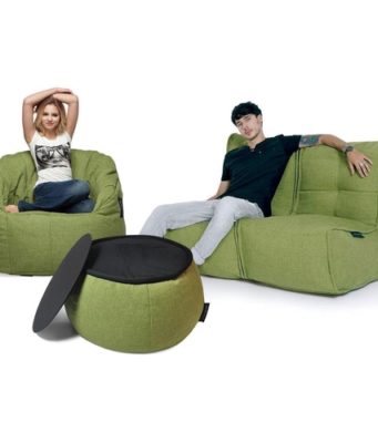 Преимущества бескаркасной мебели