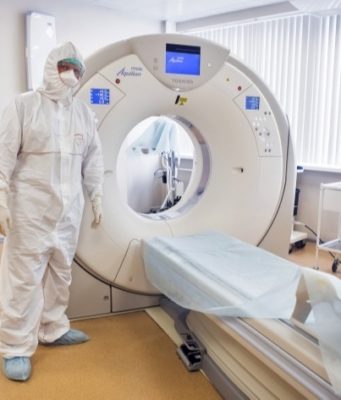 КТ: достоверная диагностика COVID-19