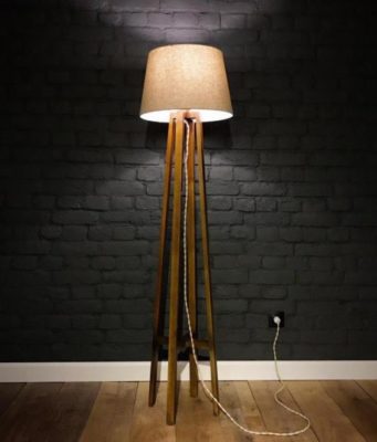 Освещение в стиле лофт