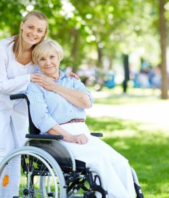 Особенности ухода за престарелыми людьми