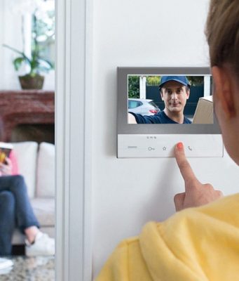 Что такое видеодомофон?