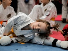 В какие секции единоборств можно записать ребенка в Курске?