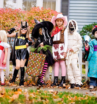 Детский праздник в стиле Хеллоуин: плюсы и минусы