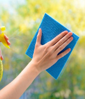 Как помыть окна снаружи: проверенные способы