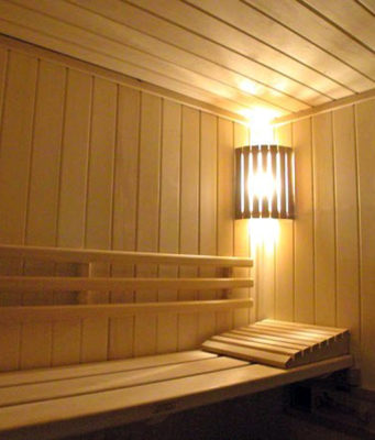 Выбор освещения для бани: нюансы