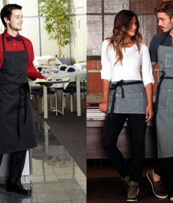 Как правильно выбирать фартуки для официантов?