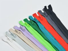 Виды застёжек-молний