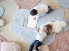 Ковер в детскую: критерии выбора