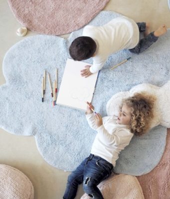 Ковер в детскую: критерии выбора