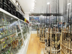 Аркада: ассортимент рыболовного магазина