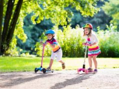 Детский самокат: советы родителям при выборе