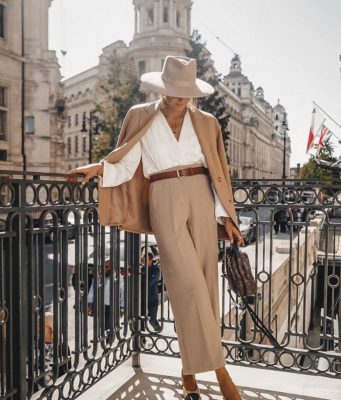 Правила ношения женских брюк