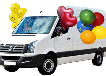 Преимущества заказа доставки воздушных шаров