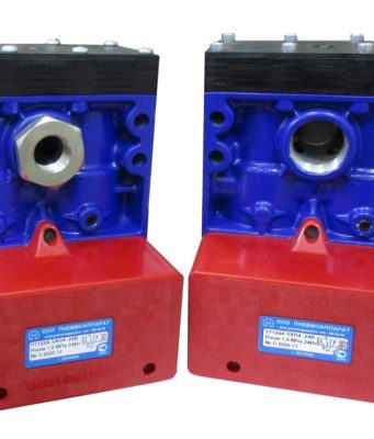 Сферы использования пневмораспределителья У71