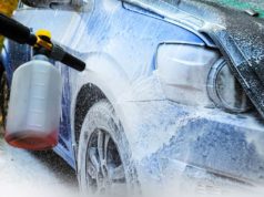 Выбор шампуня для мытья машины