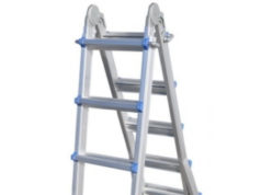 Лестницы алюминиевые: прочность и долговечность