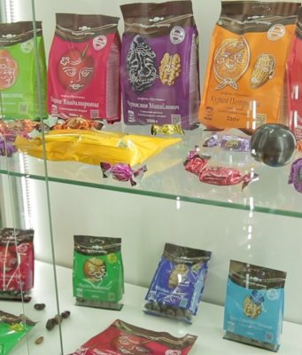 Озерский сувенир — бренд кондитерских изделий